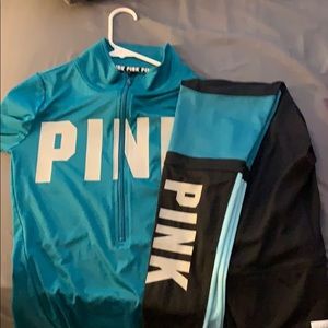 M blue jogger outfit